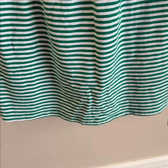 GAP Strapless Dress in Green and White - Picture 5 of 7